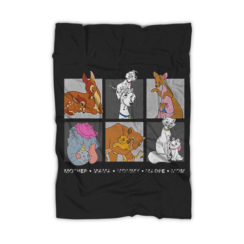 Disney Characters Mother Mama Mommy Blanket