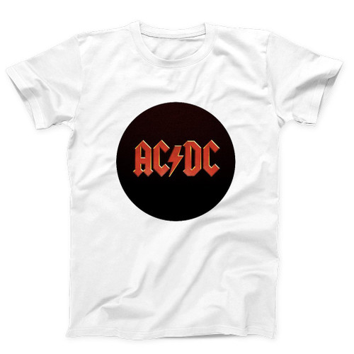 Acdc Logo Man's T-Shirt Tee