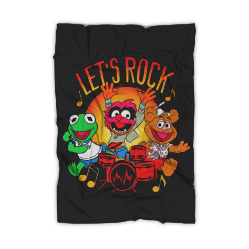 Disney Muppet Babies Rock Group Blanket