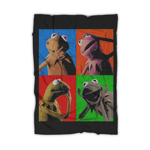 Disney The Muppets Kermit Blanket