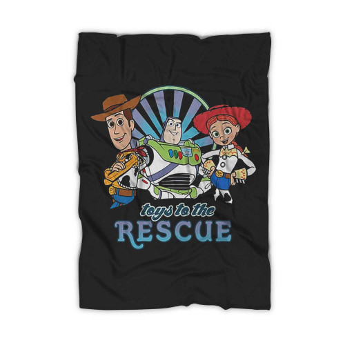 Disney Toy Story Jessie Woody Buzz Blanket