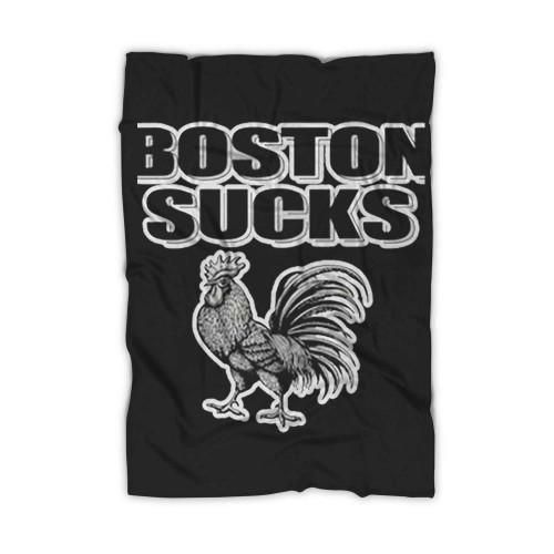 Draymond Green Boston Sucks Blanket