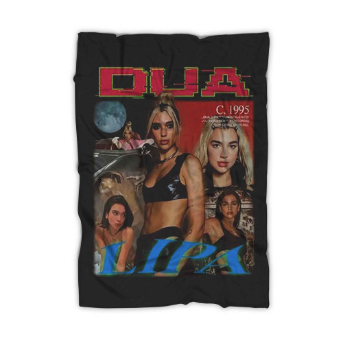 Dua Lipa Vintage Blanket Dua Lipa Vintage Blanket