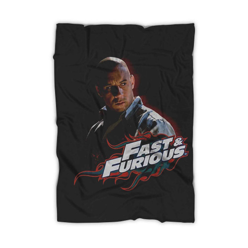 Fast and Furious Dominic Toretto Blanket