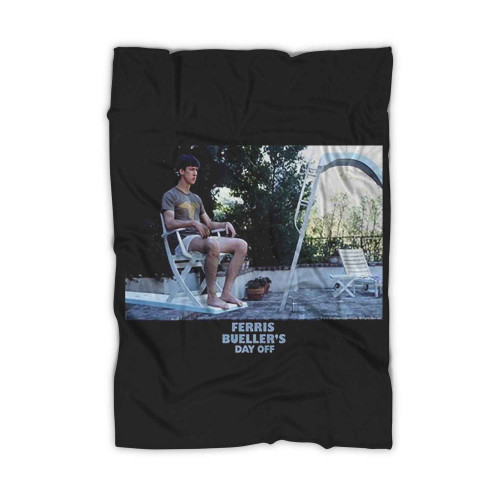 Ferris Buellers Day Off Sitting On Diving Board Blanket