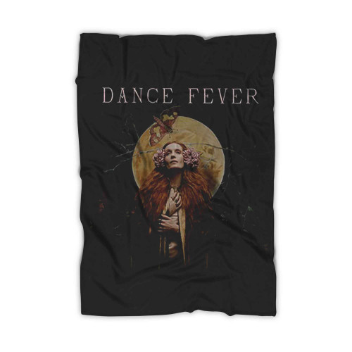 Florence And The Machine Dance Fever Blanket