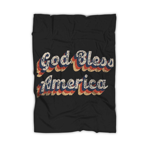 God Bless America Blanket
