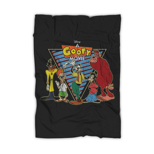 Goofy Movie All Characters Disney Blanket Goofy Movie All Characters Disney Blanket
