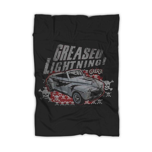 Grease Greased Lightning Blanket