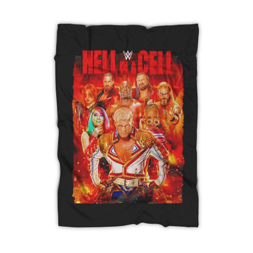 Hell In A Cell 2022 Event Blanket