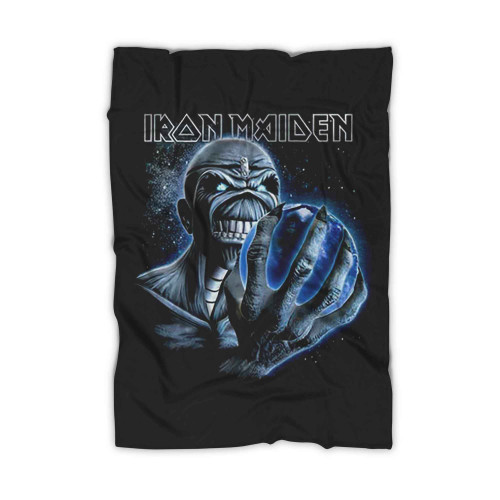 Iron Maiden A Real Dead One Blanket