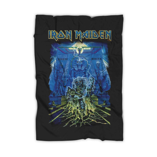 Iron Maiden Number Of The Beast Blanket