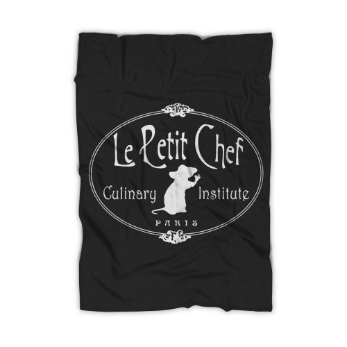 Le Petit Chef Gusteau Bella Canvas Blanket