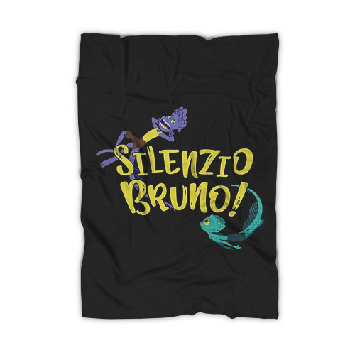 Luca Silenzio Bruno Characters Blanket