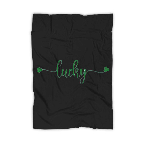 Lucky Love Logo Blanket