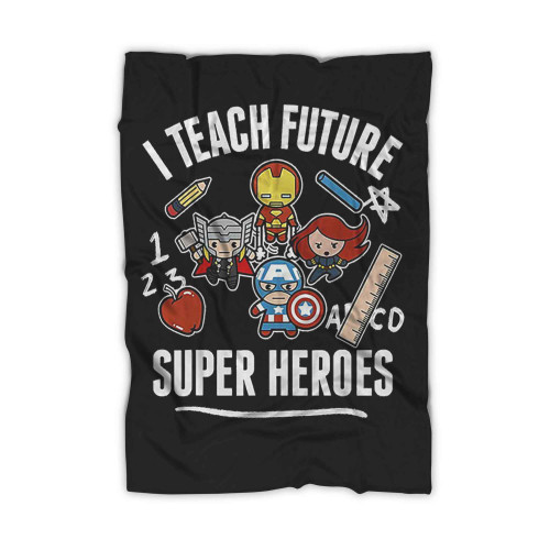 Marvel Avengers Classic I Teach Blanket