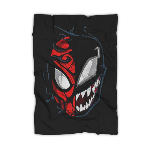 Marvel Spider Man Maximum Venom Blanket