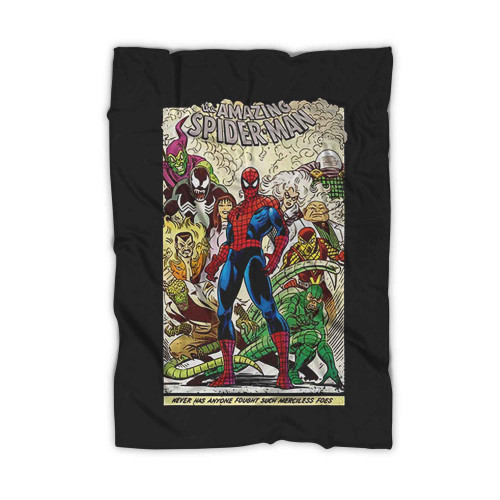 Marvel The Amazing Spider Man Blanket