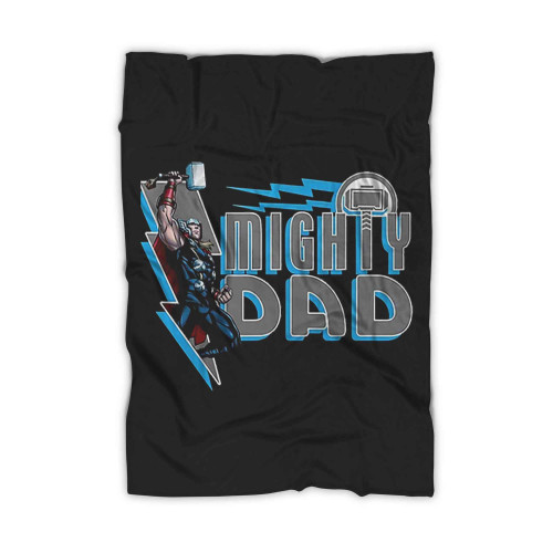 Marvel Thor Mighty Dad Blanket