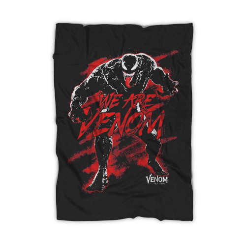Marvel Venom Let There Be Carnage Vintage Blanket