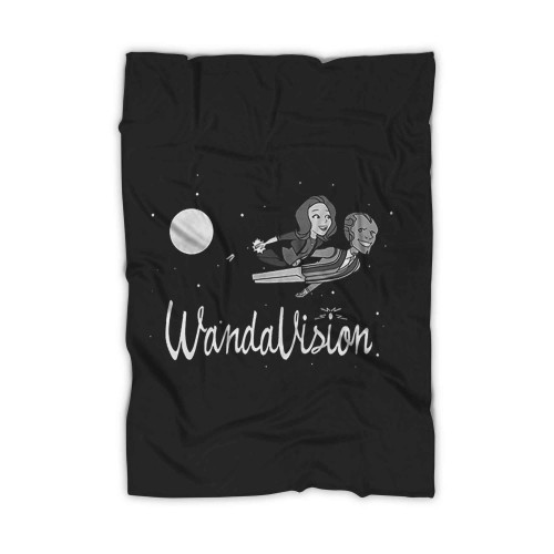 Marvel WandaVision Wanda And Vision Blanket