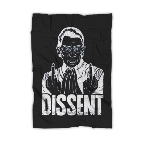 Ruth Bader Ginsburg Notorious Rbg I Dissent Blanket