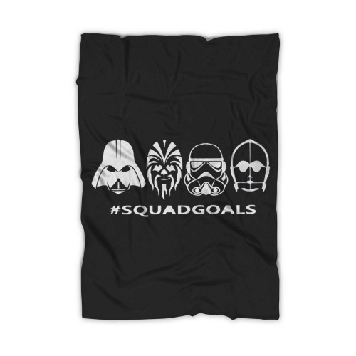 Star Wars Squadgoals Disneyland Blanket