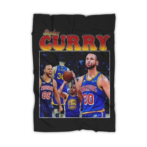 Stephen Curry Merchandise Blanket