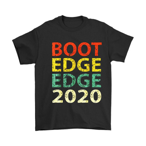 Pete Buttigieg Vintaget Boot Edge Edge Presidential Election Man's T-Shirt Tee