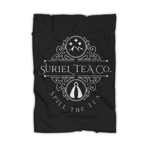 Suriel Tea Co Blanket