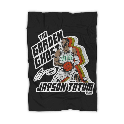 The Garden Ghost Jayson Tatum Blanket