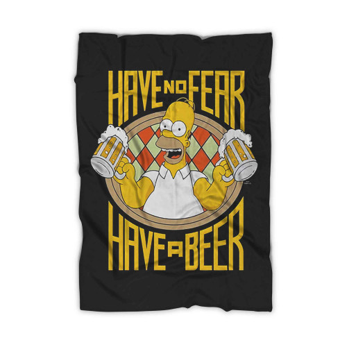 The Simpsons Homer Have A Fear Blanket