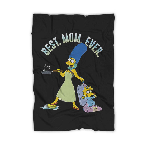 The Simpsons Mothers Day Marge Best Blanket