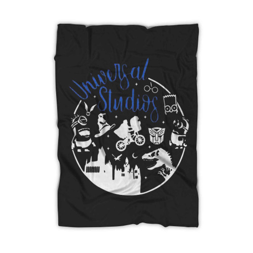Universal Studios Family Blanket