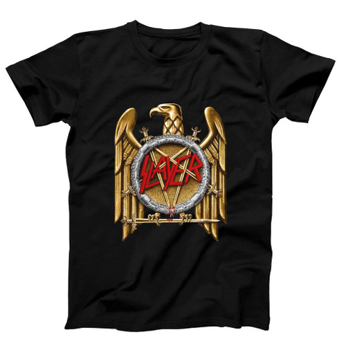 Slayer Bird Pentagram Man's T-Shirt Tee