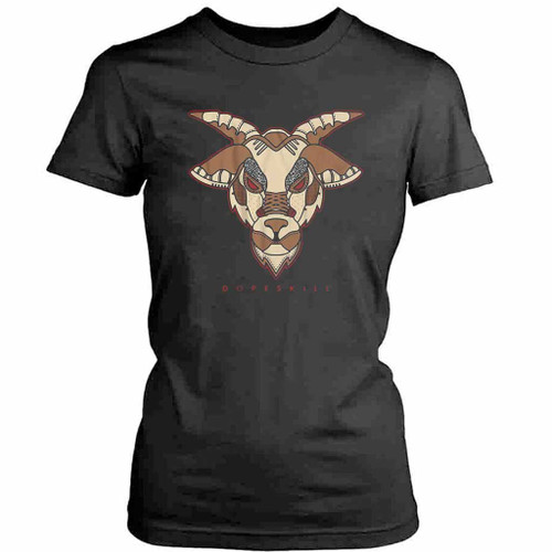 Sneaker Goat Womens T-Shirt Tee