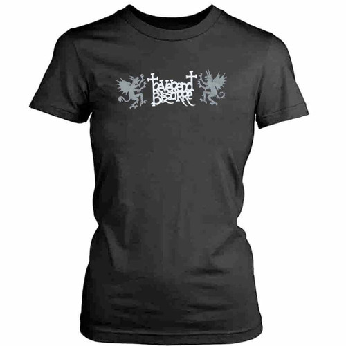 Reverend Bizarre Rip Womens T-Shirt Tee