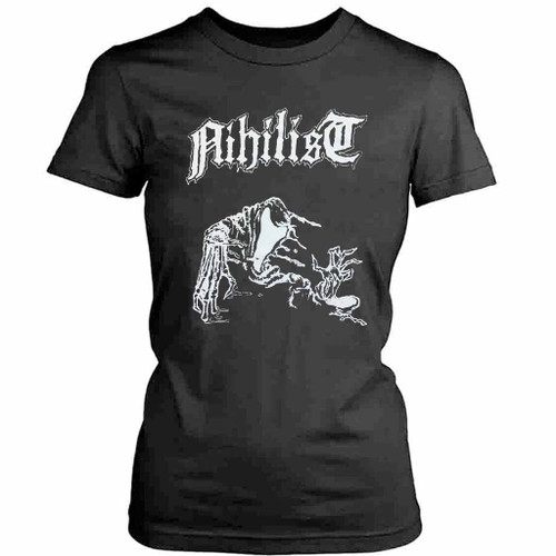 Nihilist 1987 1989 Womens T-Shirt Tee
