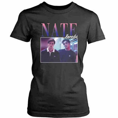 Nate Jacobs Euphoria 90s Style Womens T-Shirt Tee