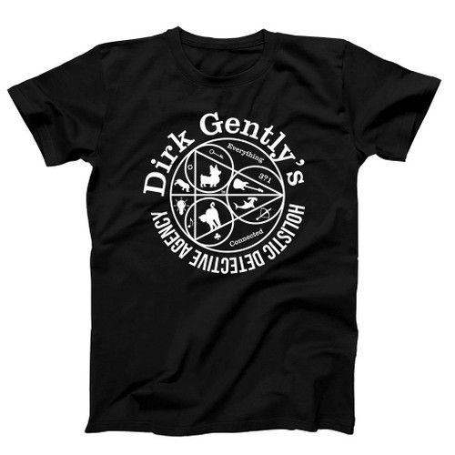Dirk Gentlys Holistic Detective Agency Man's T-Shirt Tee