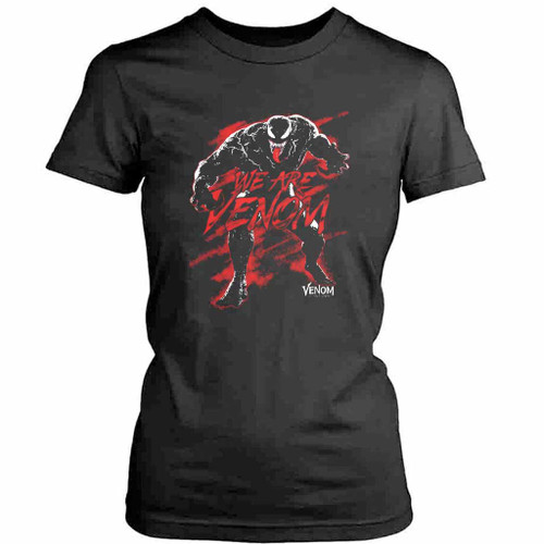 Marvel Venom Let There Be Carnage Vintage Womens T-Shirt Tee
