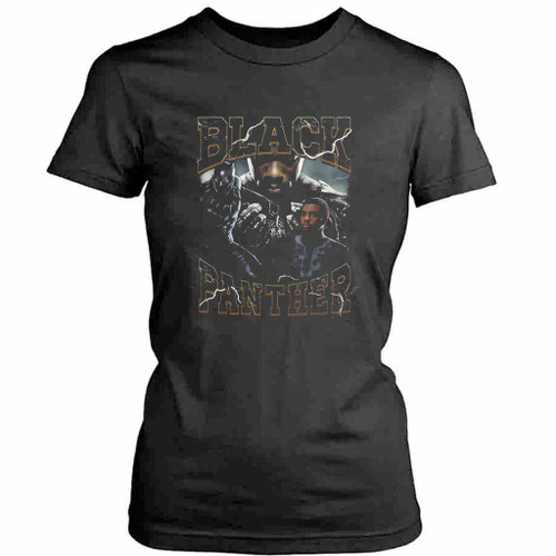 Marvel Black Panther Wakanda Forever Womens T-Shirt Tee