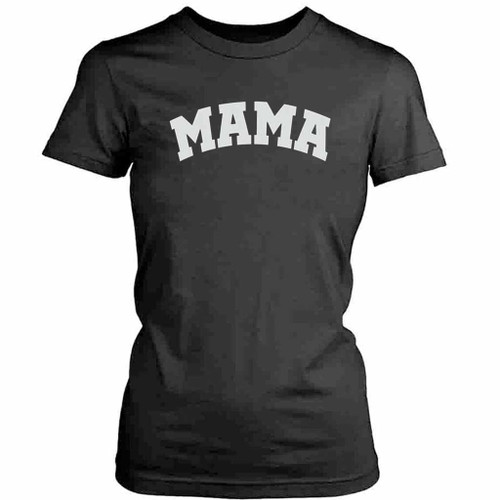 Mama Logo Art Love Womens T-Shirt Tee