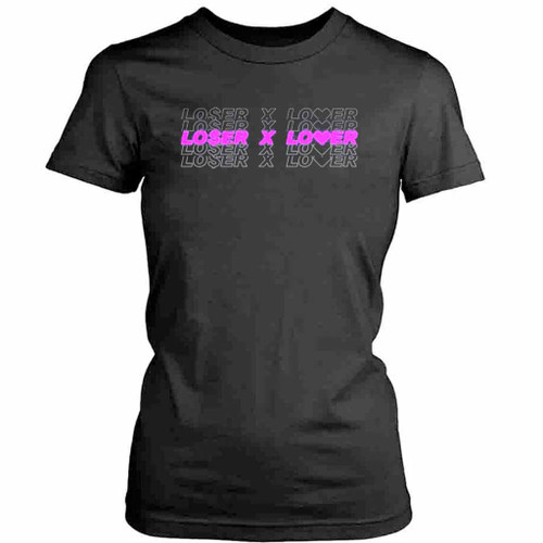 Loser X Lover Womens T-Shirt Tee