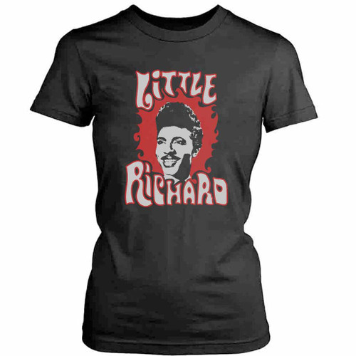Little Richard Face Womens T-Shirt Tee