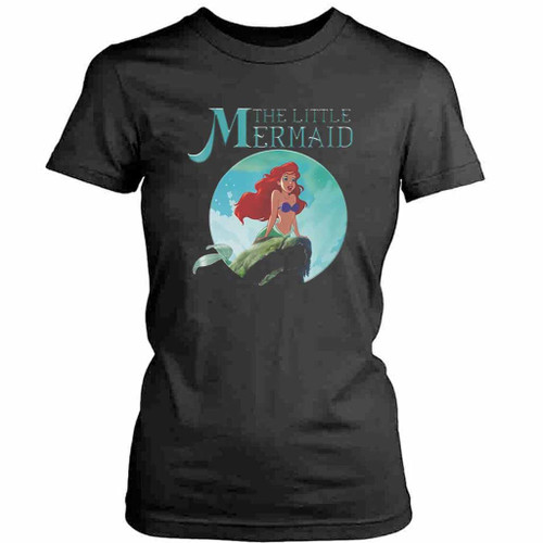 Little Mermaid Ariel Disney Splash Womens T-Shirt Tee