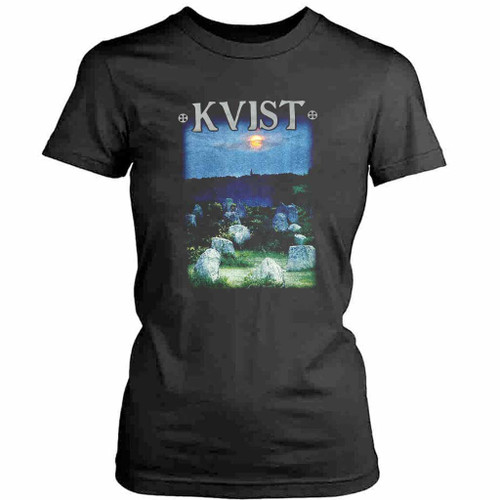 Kvist For Kunsten Maa Vi Evig Vike Womens T-Shirt Tee