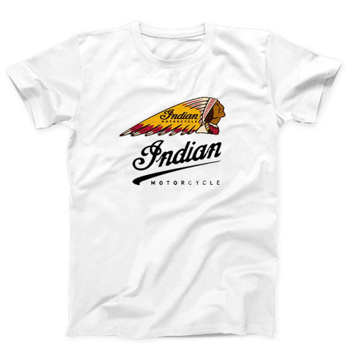 Indian Motorcycles Rare Man's T-Shirt Tee