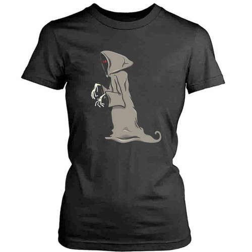 Horror Halloween Womens T-Shirt Tee