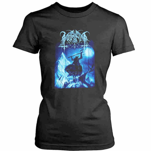 Horna Perima Vihassa Ja Verikostossa Womens T-Shirt Tee Horna Perima Vihassa Ja Verikostossa Womens T-Shirt Tee